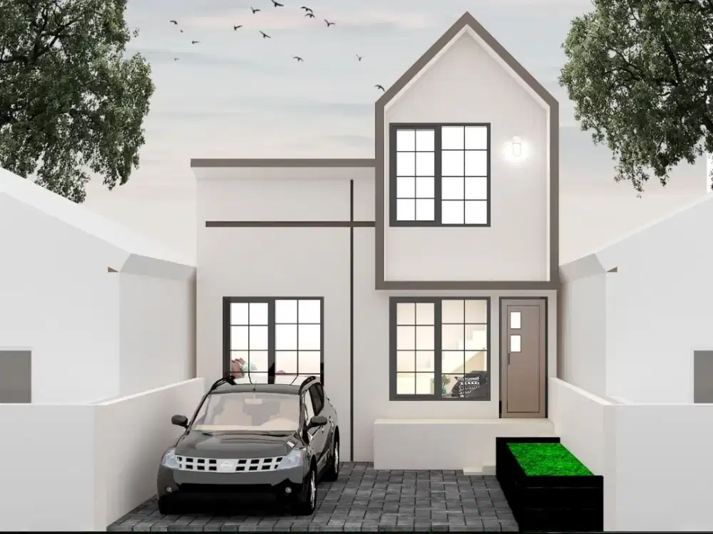 Jual  MURAH Rumah 2,45 lantai di Cinunuk Kab BANDUNG