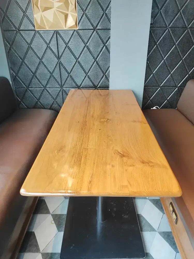 Meja Kayu Resto-Cafe 180 x 80cm