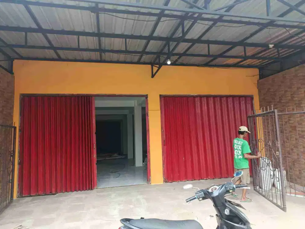 dijual dan disewakan ruko nol jalan siap huni, siap pakai untuk kantor, untuk CV, untuk tokoh emas, untuk usaha