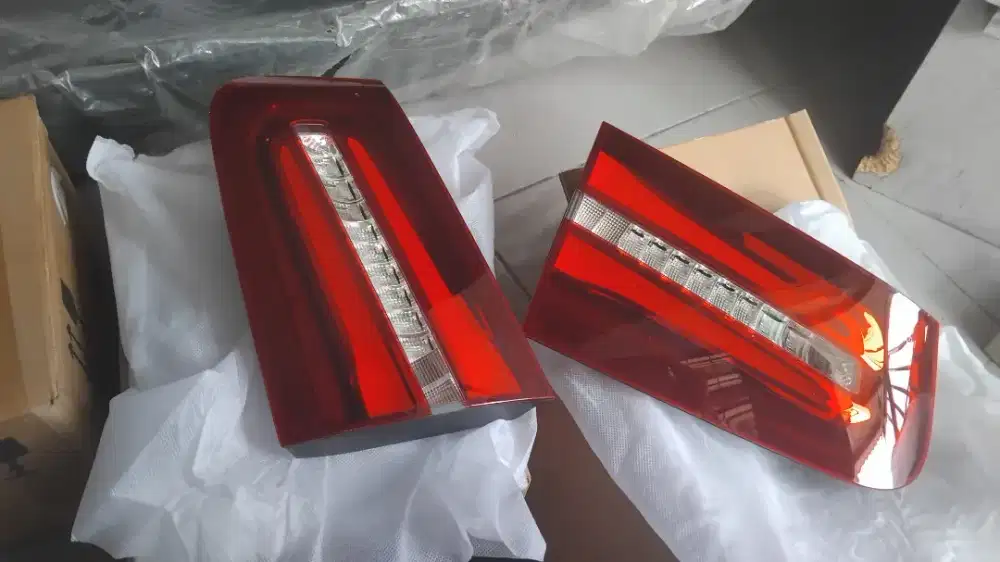 Jual lampu dan bumper MERCY GLC 250 2017