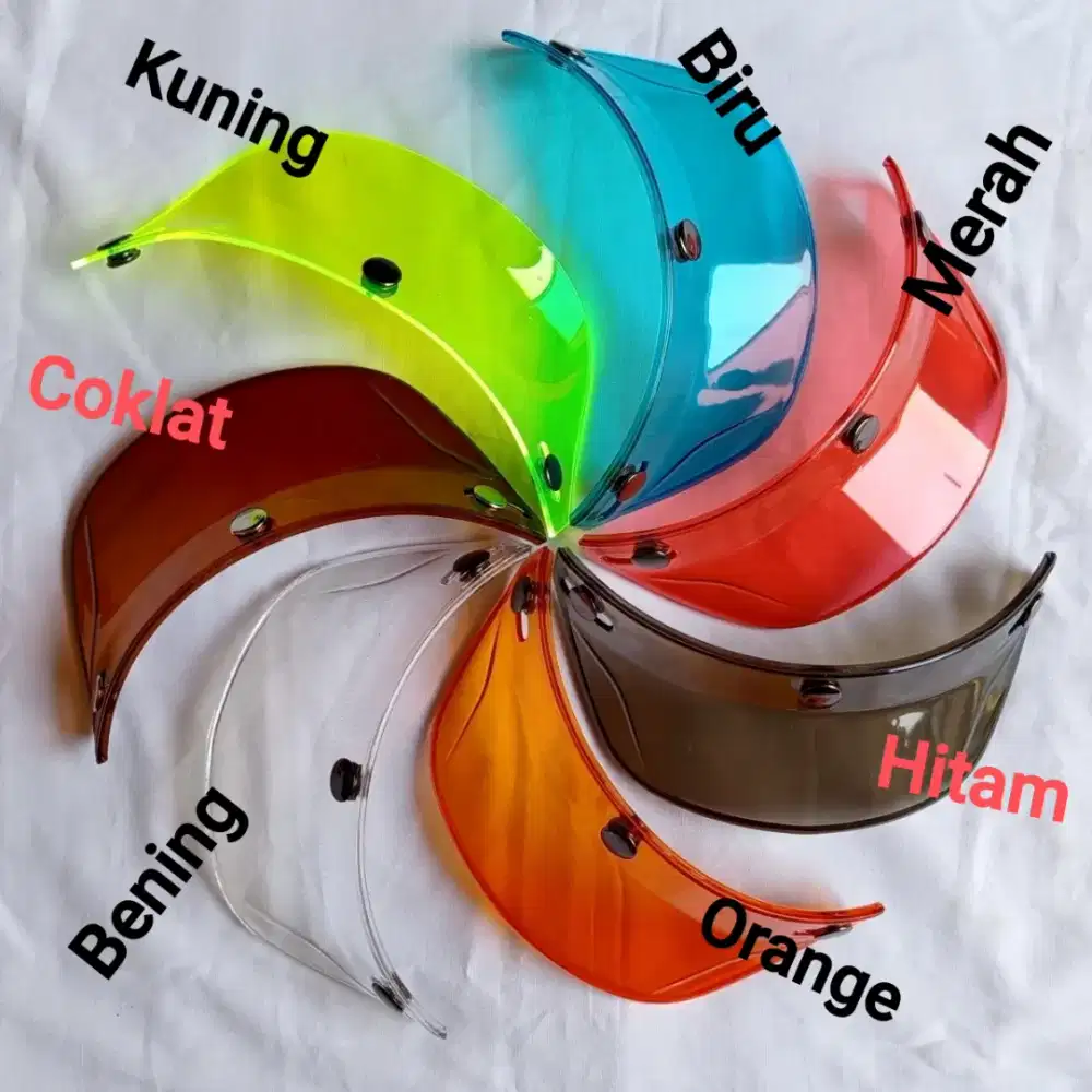 Pet helm transparan MURAH dan KEREN