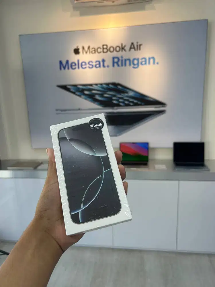 IPHONE 16 PRO 512GB NEW RESMI