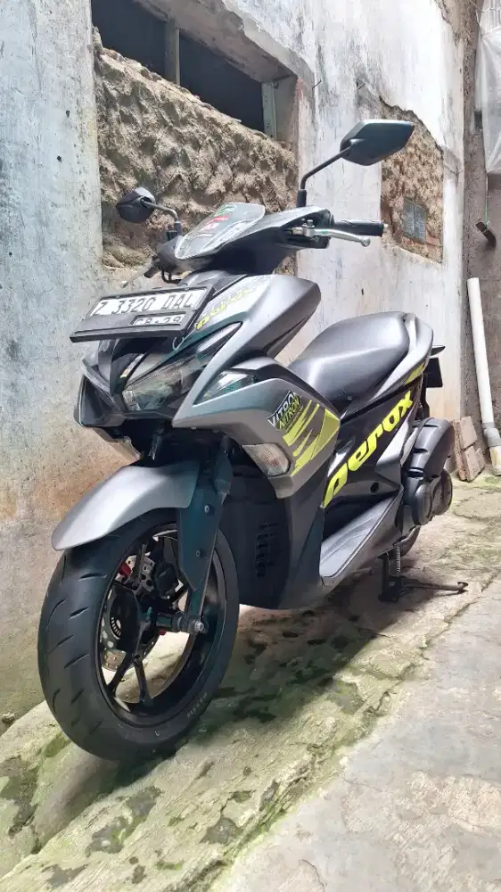 AEROX VVA TAHUN 2019