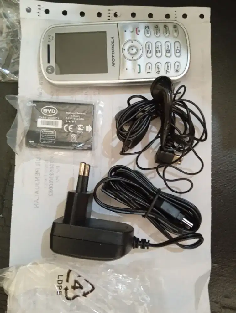Murah hp Motorola wx 280 LKP mulus seperti baru