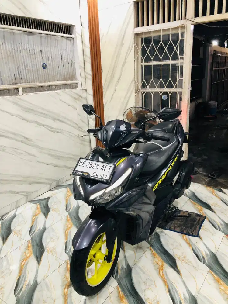 YAMAHA AEROX NEW CYBERCITY 2022 Pajak Hidup