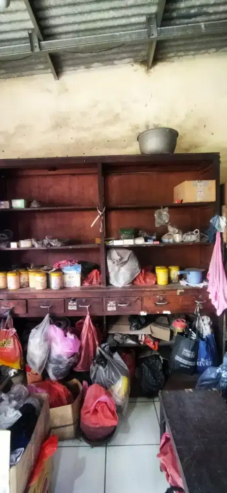 Rak kayu jati untuk usaha