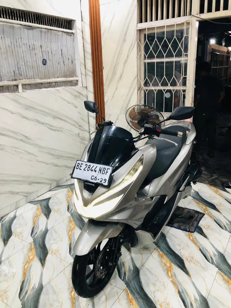 PCX NEW SILVER STONE ISTIMEWA 2020 Pajak Hidup