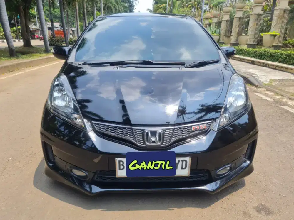 Jazz RS Matic 2014 Hitam Terawat dan Termurah Siap Pakai