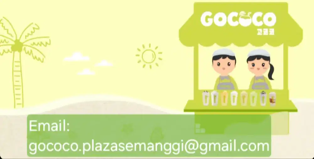 Store Crew / Kru Wanita Gococo Lippo Mall Nusantara
