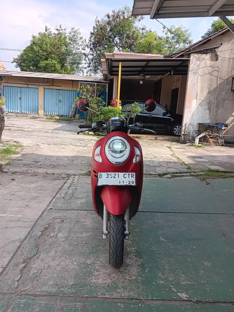 •Big Sale Honda Scoopy Prestige