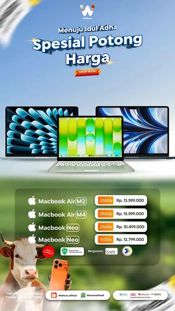 macbook wostore
