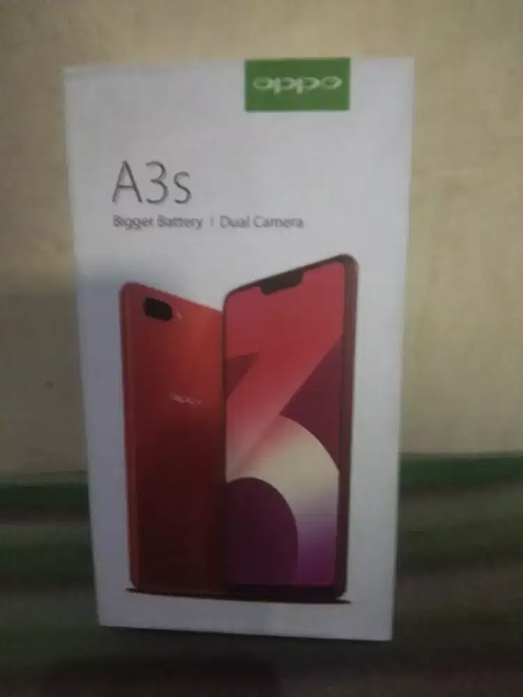 jual oppo a3s ram 6 butuh  uang gass wes cocok tk keeino