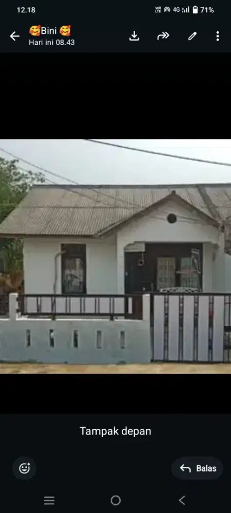 Jual rumah type 36