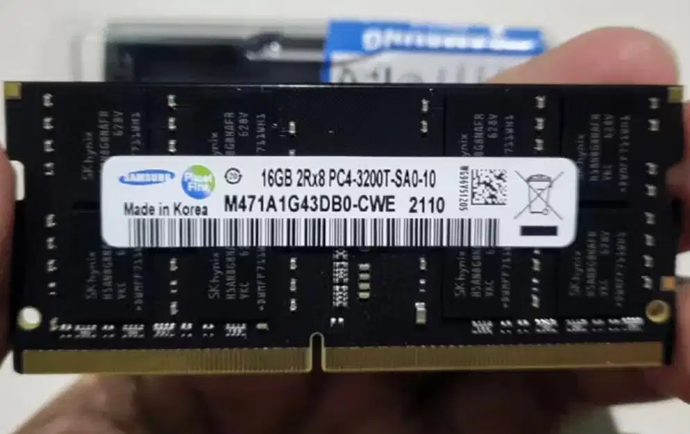Ram 16 gb ddr4 3200 (samsung)