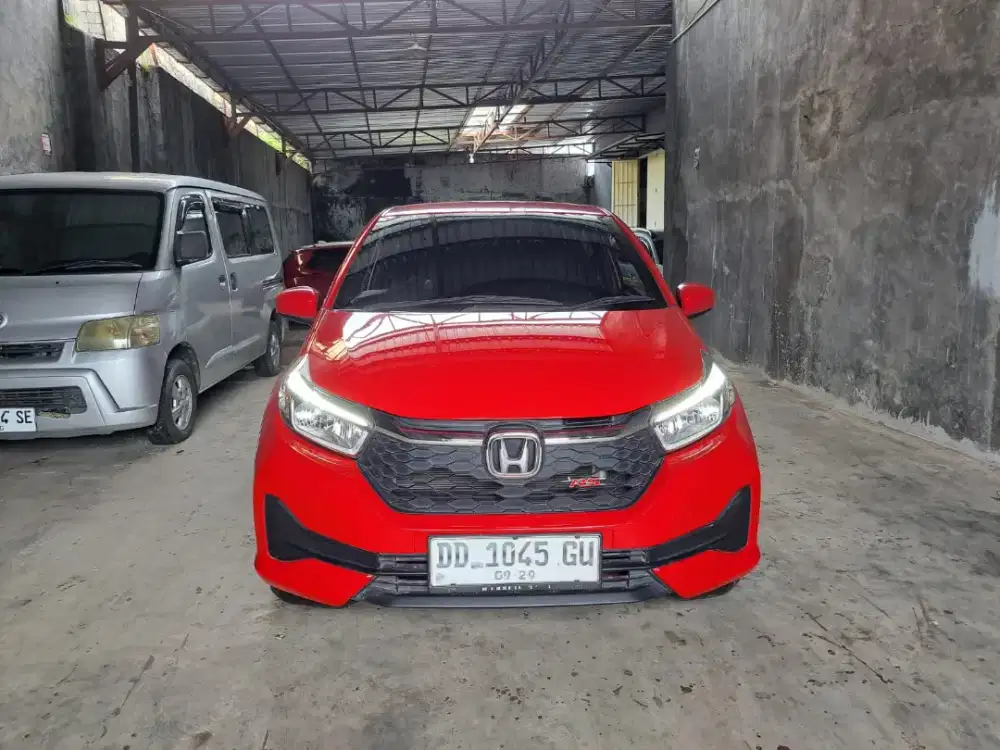 Brio New 1.2cc E modif RS AT 2024 / 2025 RedEdition Langka  99,99%Baru