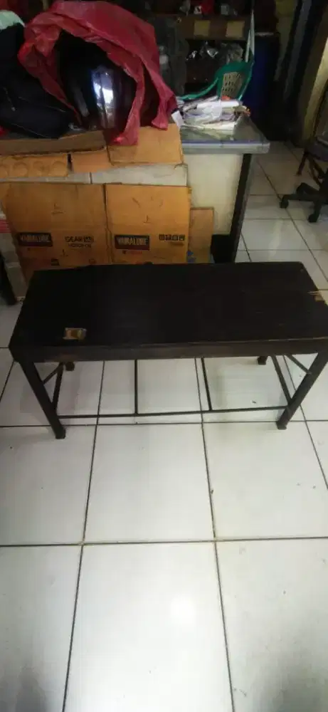 Bangku besi panjang 1 meter
