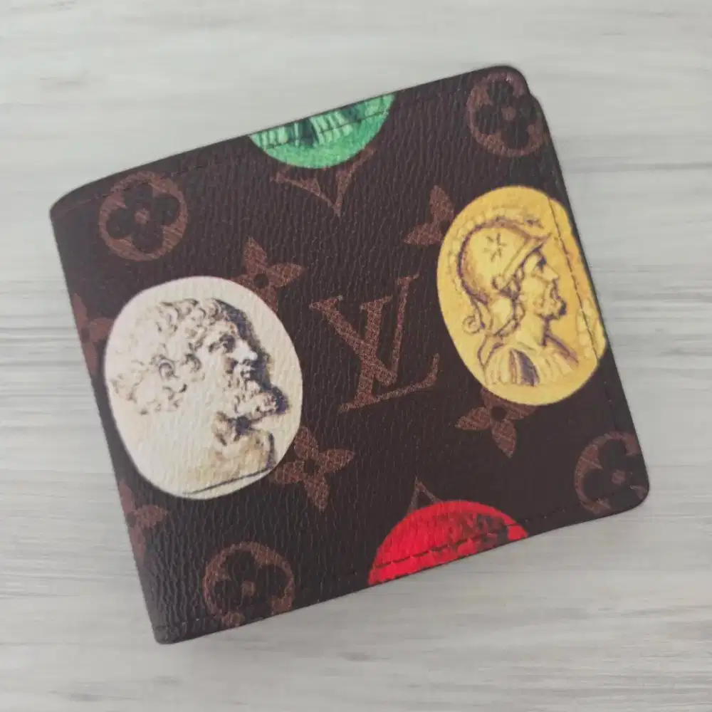 Dompet cowok motif elvi