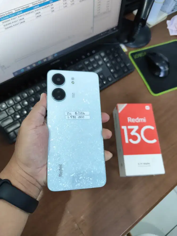Redmi 13c ram 8/256