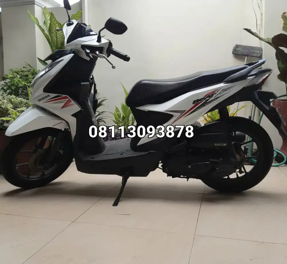 Honda beat 2020, Nopol L