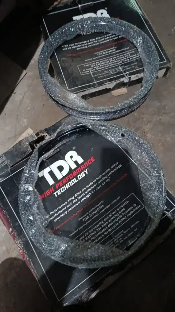 Velg TDR ring 17 ukuran 140 &  160