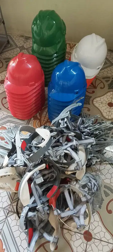 Helm proyek baru
