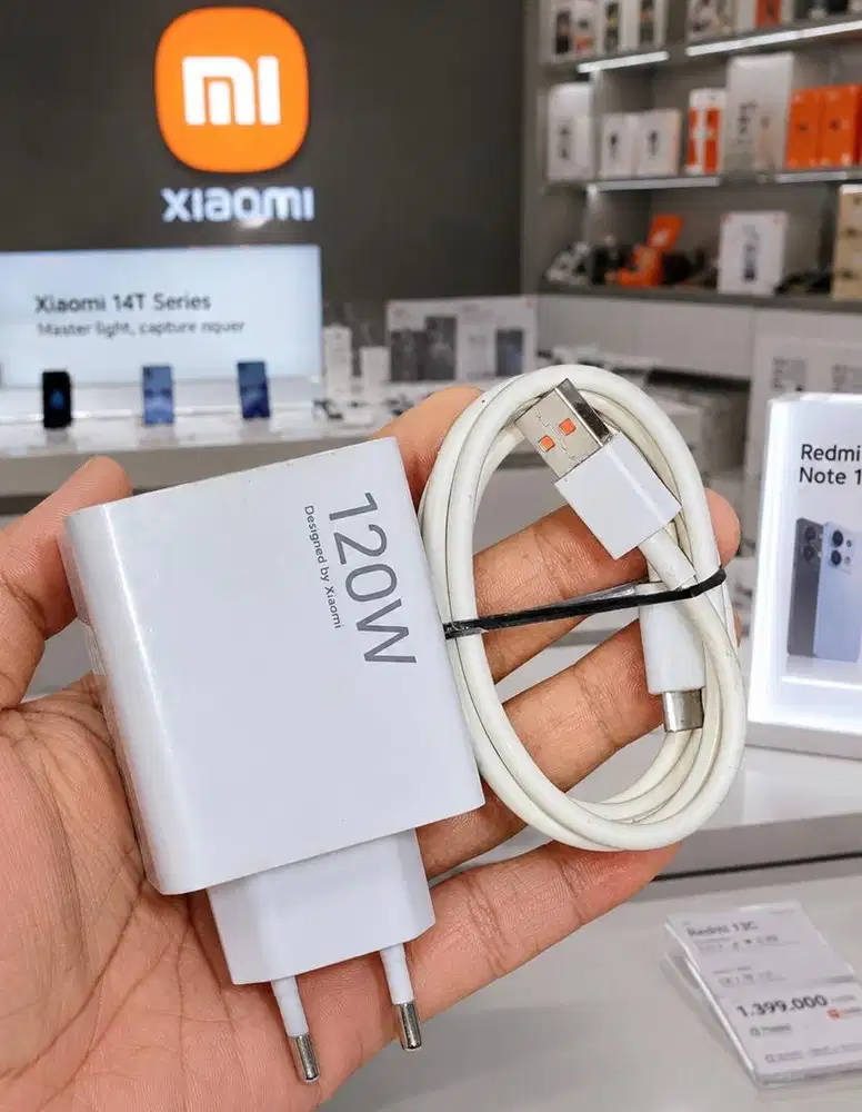 charger xiaomi 120wat original cabutan hp
