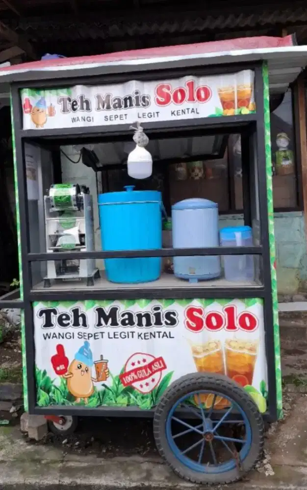 karyawan teh solo