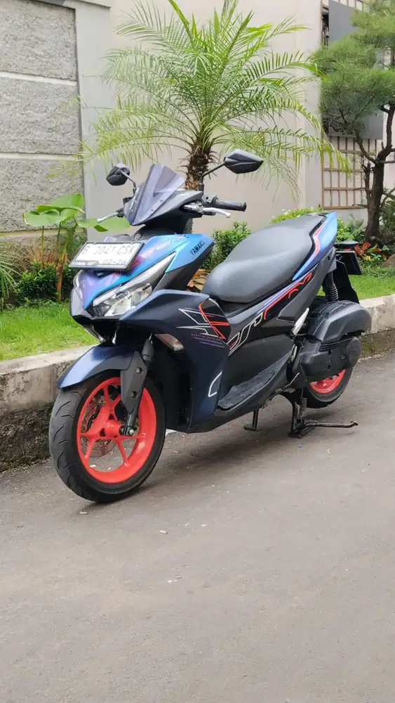 DIJUAL YAMAHA AEROX CYBERCITY 2023