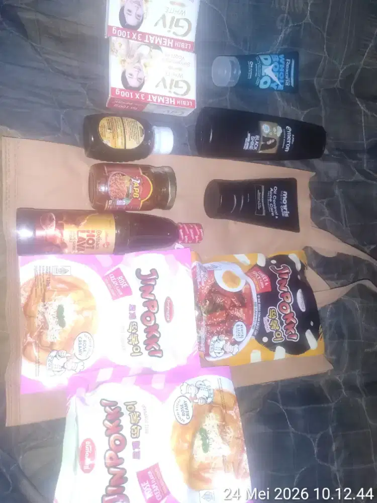 Jual Food dan Non Food Bundling