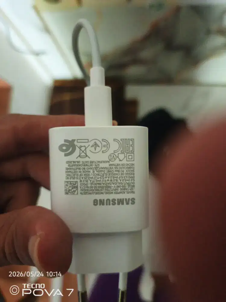 Jual charger samsung
