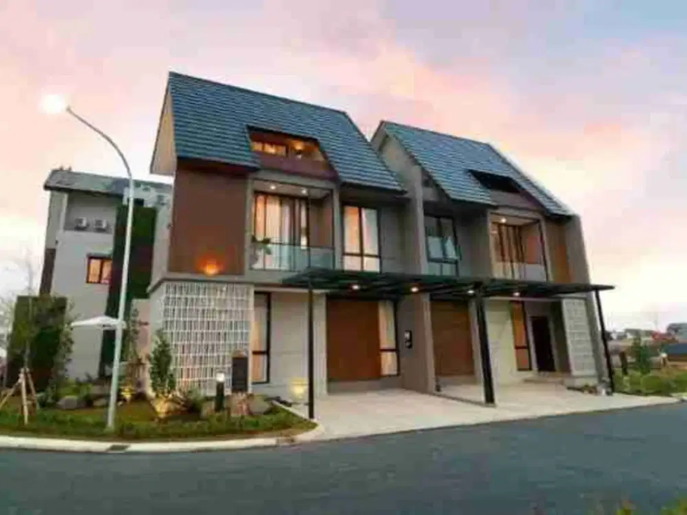 Dijual Rumah Lebar 6 Bebas Banjir Di Cluster Viola Summarecon Crown Gading Bekasi