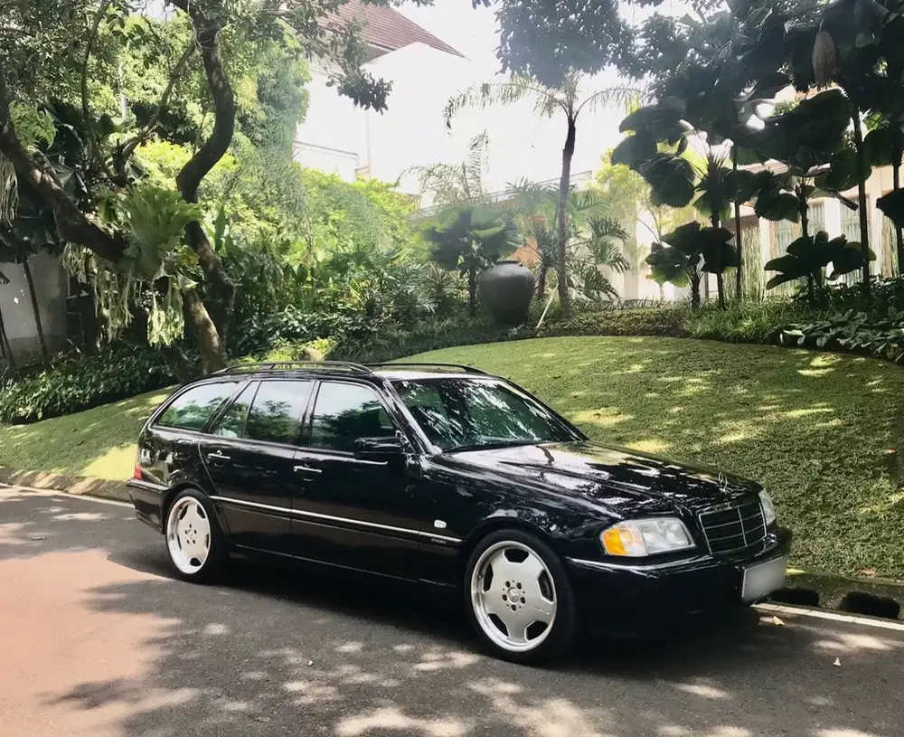 Mercedes-Benz C230 1999 Bensin