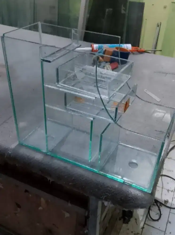 Top filter Chinese style model 2rak 60cm