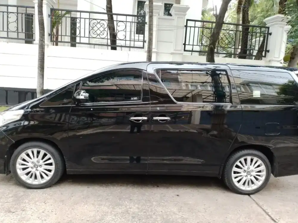 Jual Cepat Alphard Tipe X