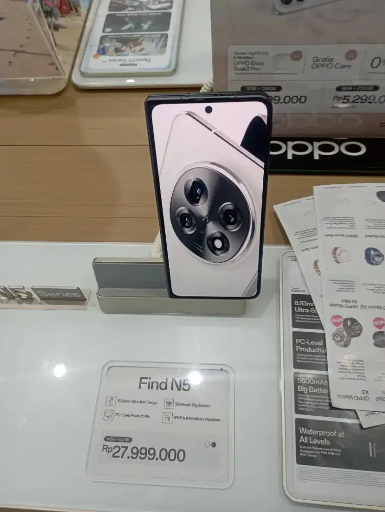 saya menjual Oppo Find N5 dengan cicilan Kredivo