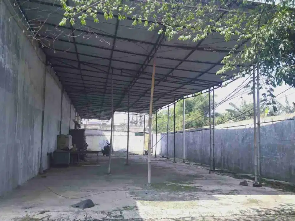 Di sewakan gudang siap pakai ex gudang kardus
Lokasi pangkalan 2 Bantar gebang kota Bekasi