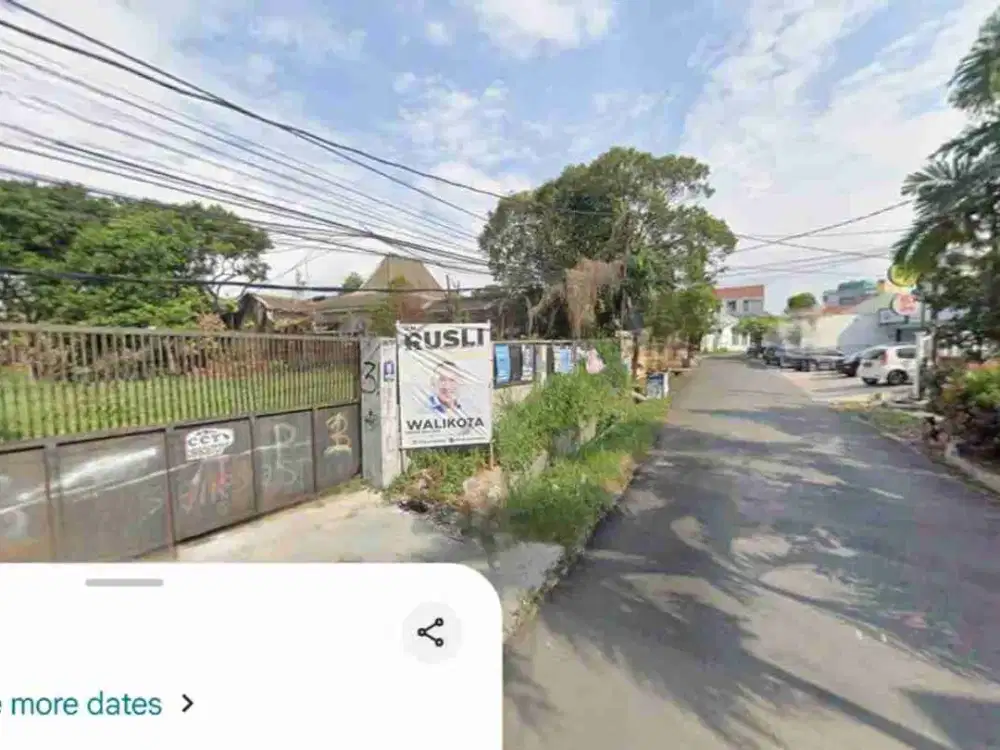 Jual Tanah Strategis dekat Kampus Univ Pakuan.
