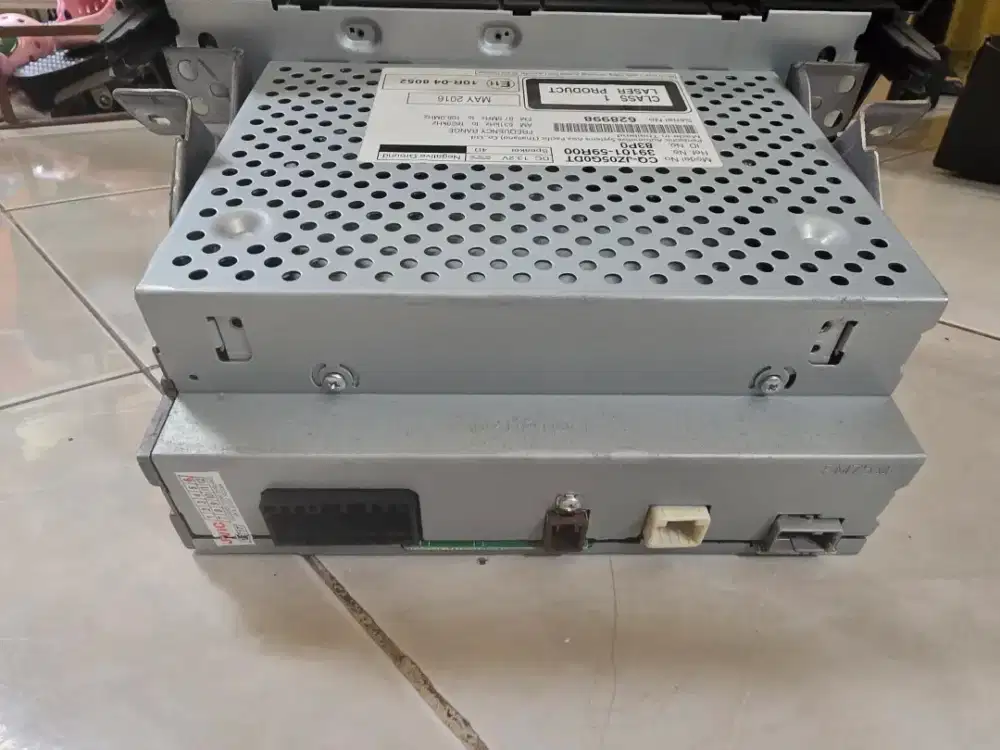 Head unit original suzuki ertiga 2017