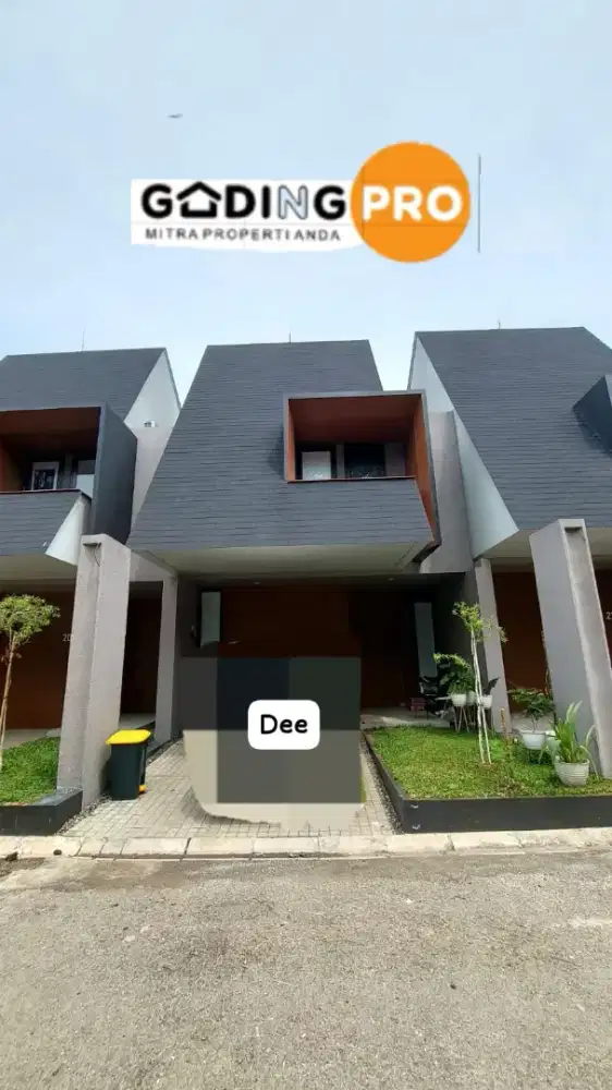 Dijual Rumah Siap Huni Dekat LRT Harjamukti Cibubur