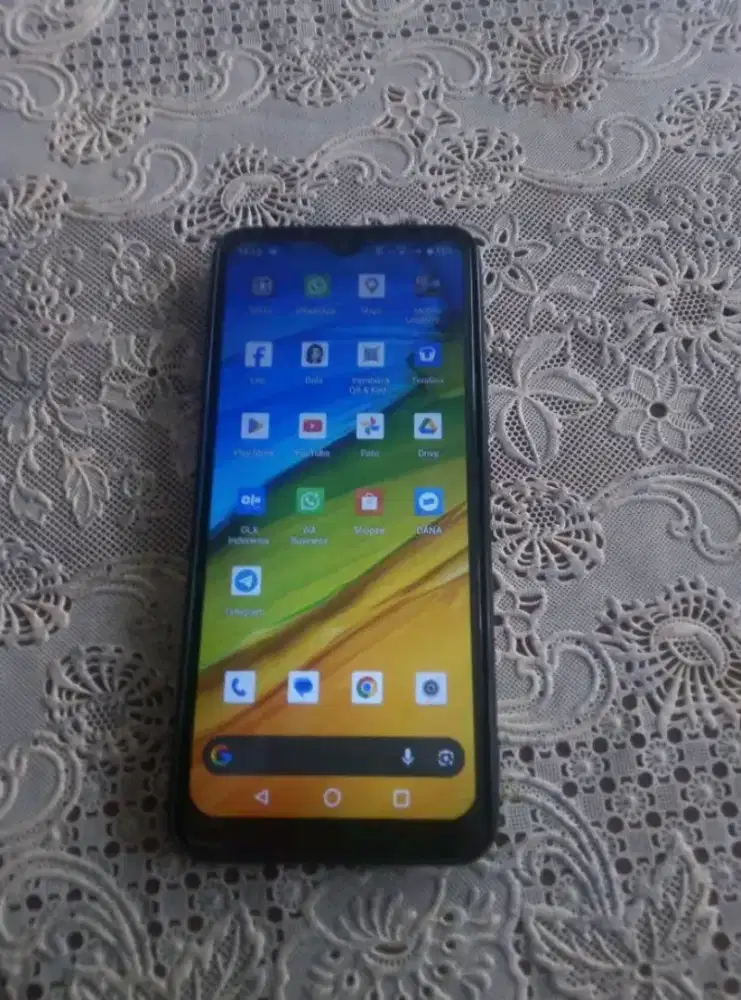 Advan gx ram 6/64 batangan layar 6,8inch