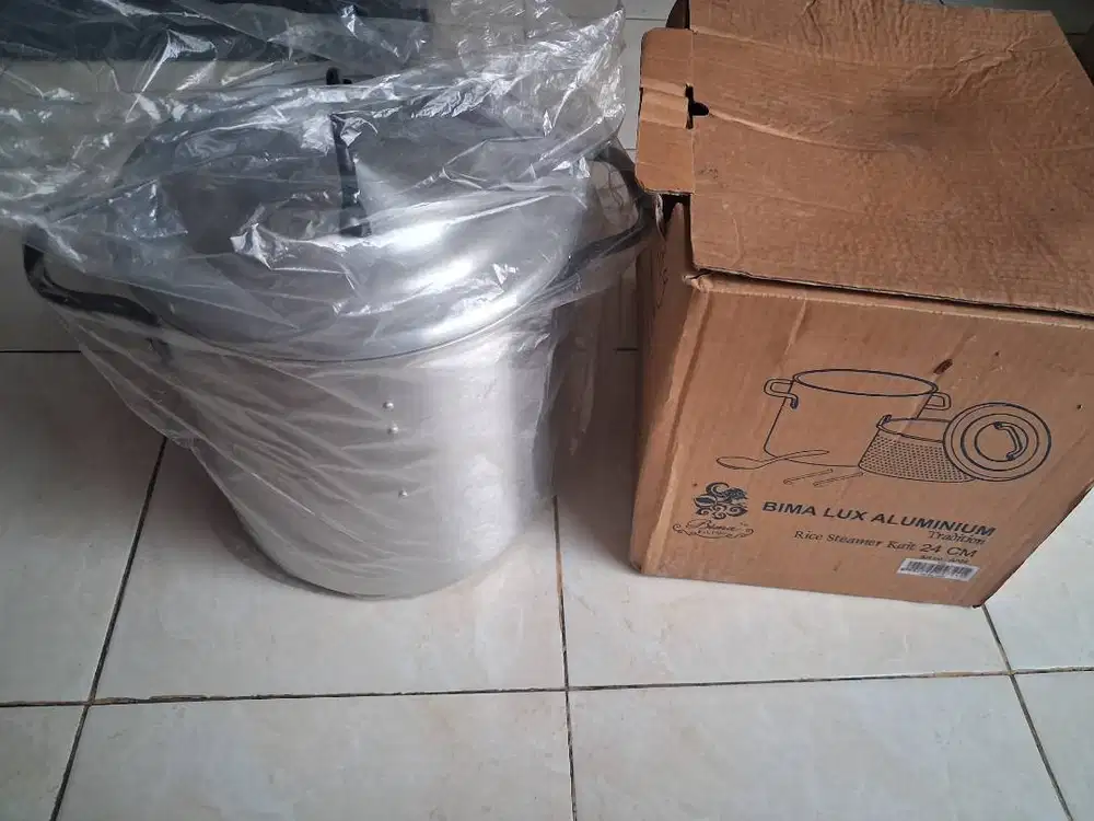 Bima Lux Aluminium 24cm
