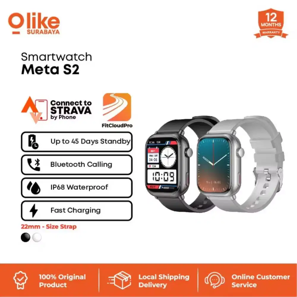 Smarwatch Olike Meta S2