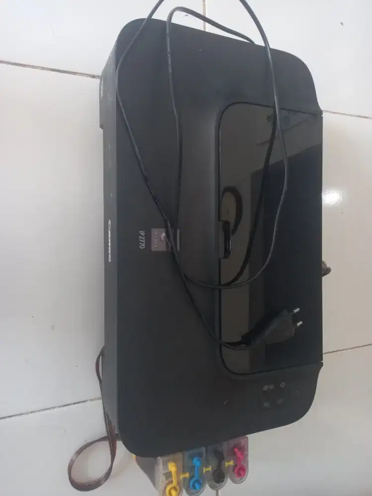 Printer canon ip 2770 infus, bagus tinggal pakai
