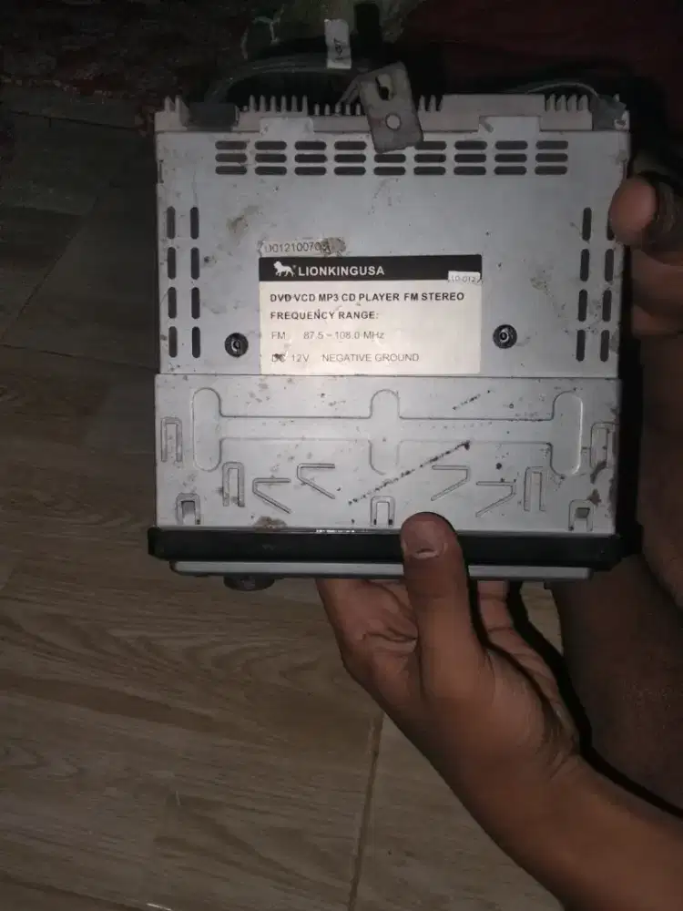 DVD mobil lionking