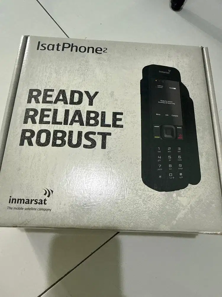 Handphone satelit
