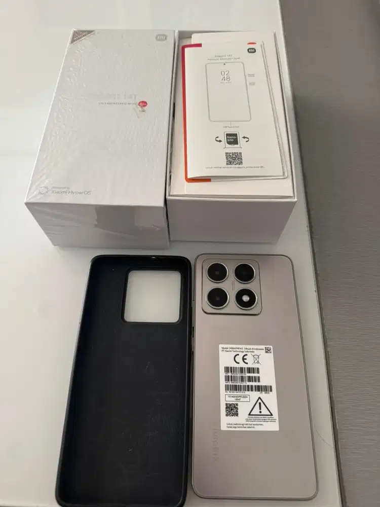 dijual xiaomi 14T 12/256