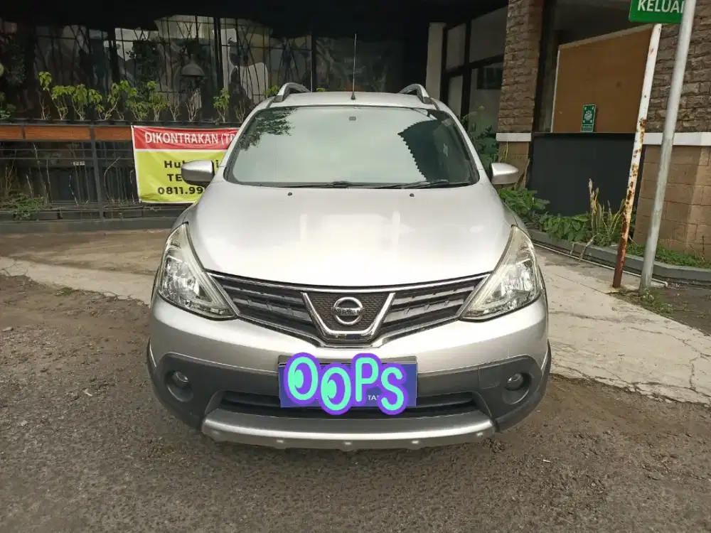 Dijual livina x gear Rp.117.500.000(nego)