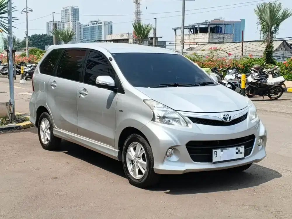 Avanza 1.5 Veloz matic 2015
