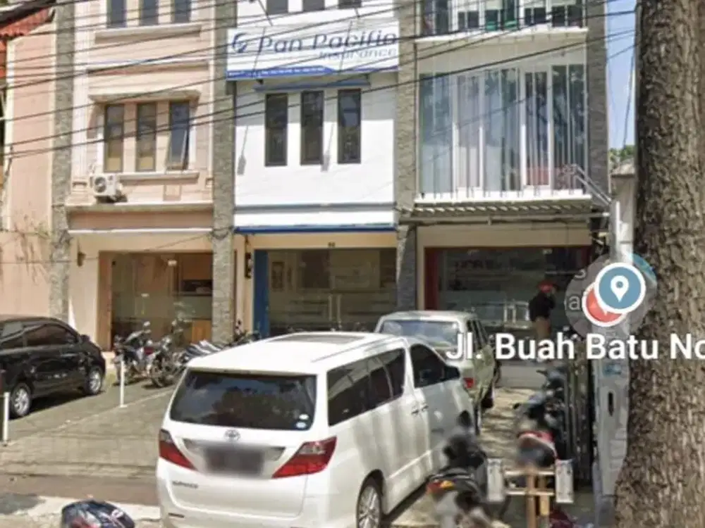 Sewa Kantor Private per lantai 1 sd 4  di Jl. Buahbatu No.92C Burangrang Kota BANDUNG