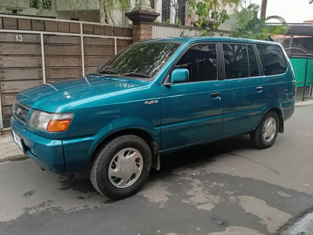 Toyota Kijang Capsul 1.8 cc LGX Tahun 1997 ( Kalbulator)